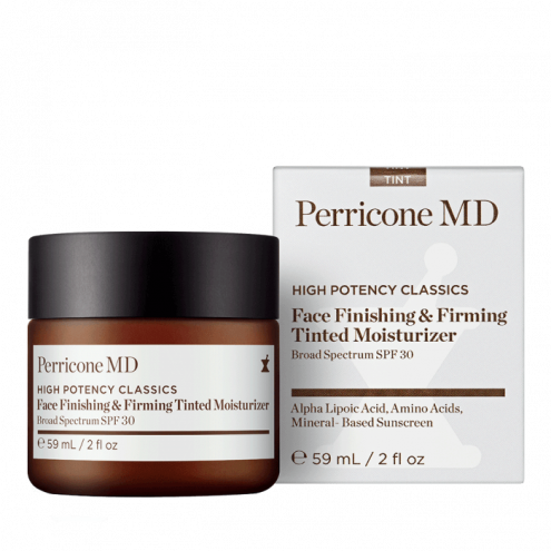 PERRICONE MD High Potency Face Finishing & Firming Tinted Moisturizer, Broad Spectrum SPF 30 - Hydratační tónovaný krém, 59 ml